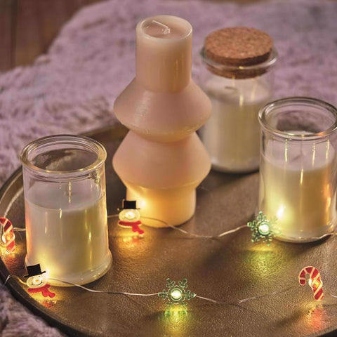 Celebrations LED Micro Dot/Fairy Clear/Warm White 20 ct Novelty Christmas Lights 6.2 ft., Pack of 12