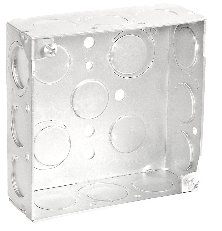 Southwire 52151-S-UPC Junction Box, 17-Knockout, 1/2, 3/4 in Knockout ...