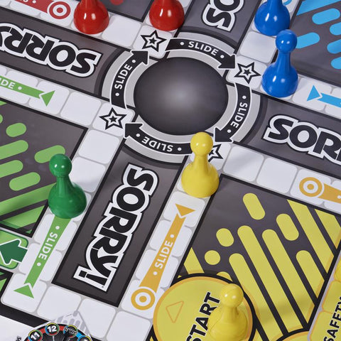 Spin Master Sorry! Giant Edition Board Game Multicolored