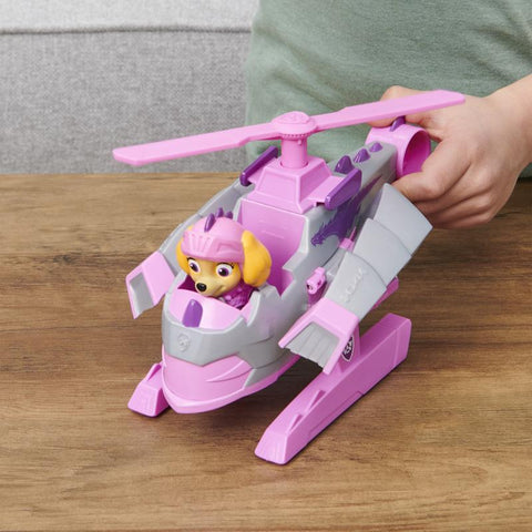 Spin Master Paw Patrol Skye Transforming Toy Car Multicolored