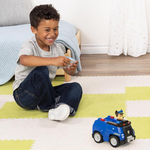 Spin Master Paw Patrol Chase Remote Control Police Cruiser Multicolored
