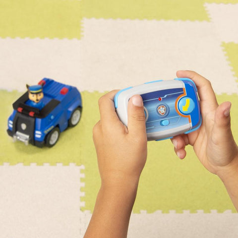 Spin Master Paw Patrol Chase Remote Control Police Cruiser Multicolored