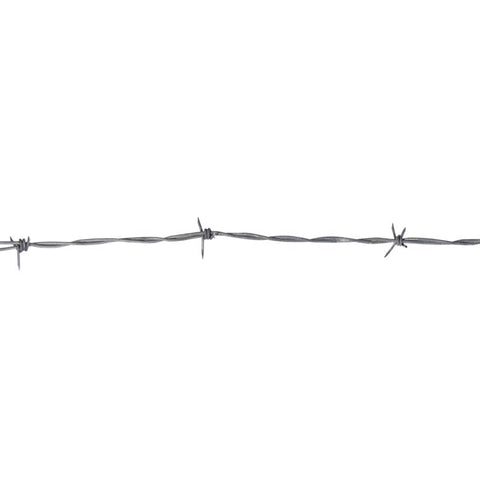 Mat Farmgard 1320 ft. L 12.5 Ga. 2-point Galvanized Steel Barbed Wire