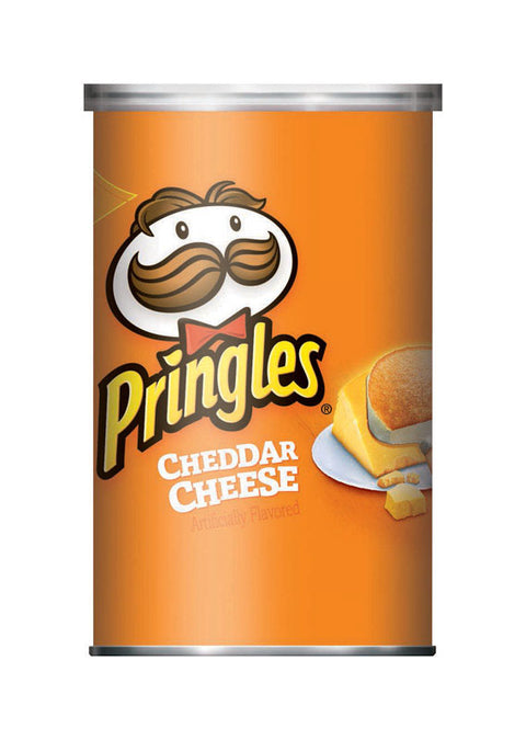 Pringles Cheddar Cheese Chips 1.4 oz. Can