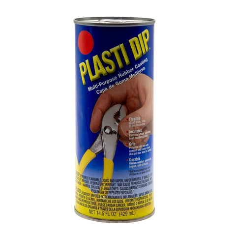 Plasti Dip 11601-6 Rubberized Coating Red, Red, 14.5 oz, Can