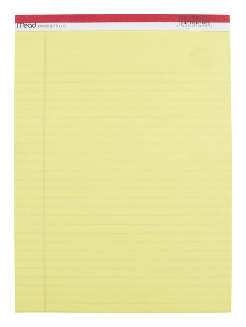 Mead Ruled Legal Pad 11 in. L x 8.5 in. W 50 sheet