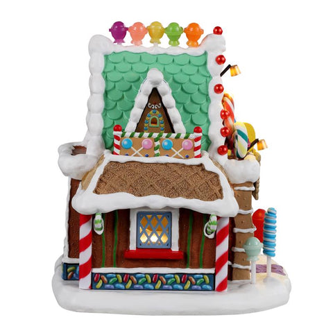 Lemax LED Multicolored Lollipops Shop Christmas Village 7 in., Pack of 4