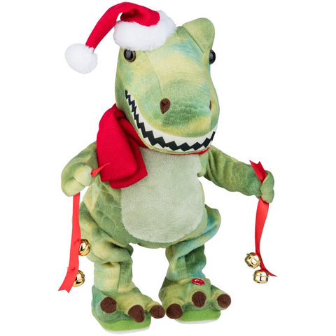 Gemmy Multicolored Waving Twisting T-Rex Animated Decor 13 in., Pack of 6