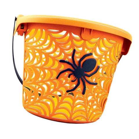 Magic Seasons Halloween Bucket Plastic 1 pk, Pack of 24