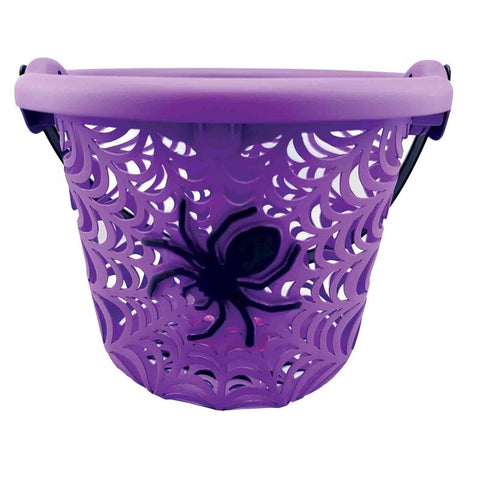 Magic Seasons Halloween Bucket Plastic 1 pk, Pack of 24