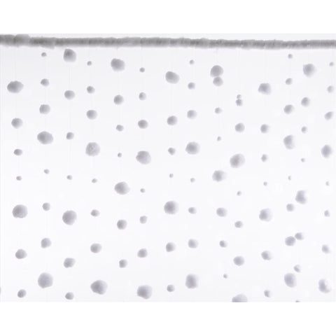 Decoris White Snowflake Snowflake 62 in., Pack of 4