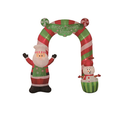 Celebrations Sweet Shop Arch 10 ft. Inflatable