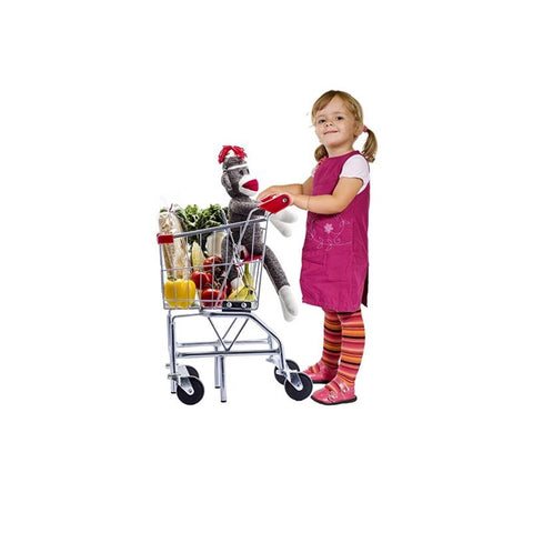 Schylling Shopping Cart Silver
