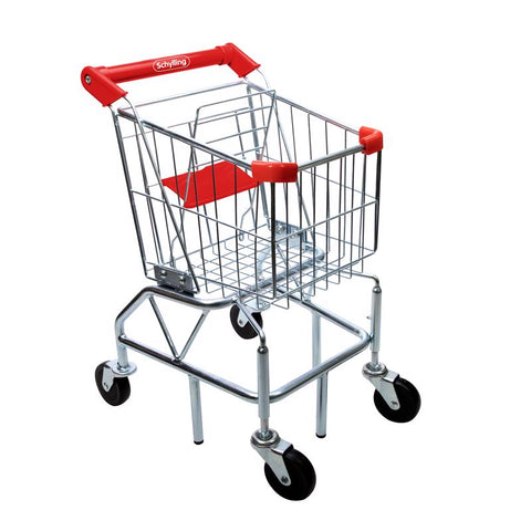 Schylling Shopping Cart Silver