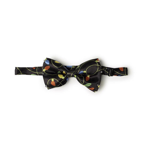 Lotsa Lights LED Multicolor Christmas Bow 5 in., Pack of 24