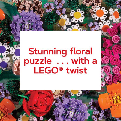 LEGO Brick Botanicals Puzzle Mutlicolored 1000 pc