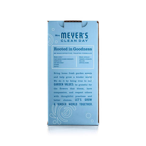 Mrs. Meyer's Clean Day Rain Water Scent Foam Hand Wash Starter Kit, Pack of 3