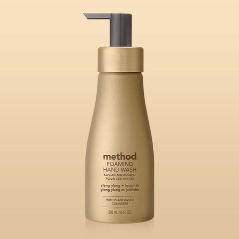 Method Ylang Ylang & Hyacinth Scent Foam Hand Wash 10 oz, Pack of 3
