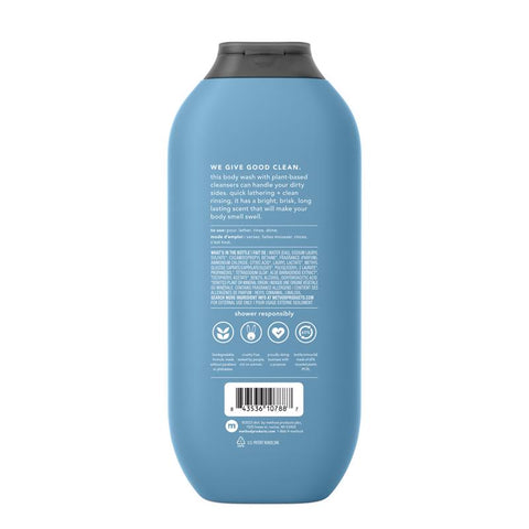Method Glacier & Granite Scent Body Wash 18 oz 1 pk, Pack of 6