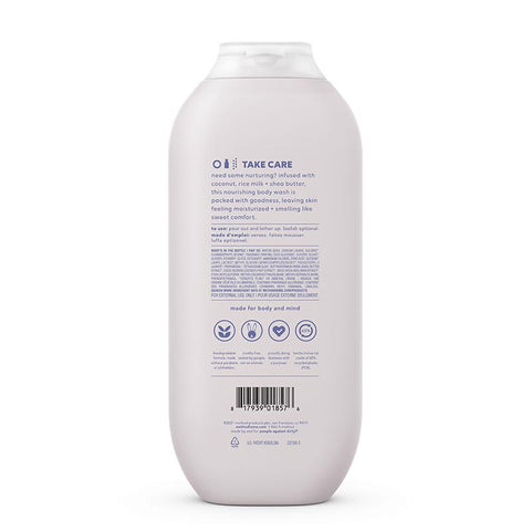 Method Simply Nourish Scent Body Wash 18 oz 1 pk, Pack of 6