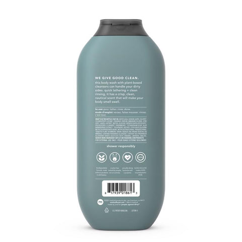 Method Sea & Surf Scent Body Wash 18 oz 1 pk, Pack of 6