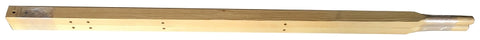 Qingdao Jiaxing Metal HANDLES/WH6601 Wheelbarrow Handle, Hardwood