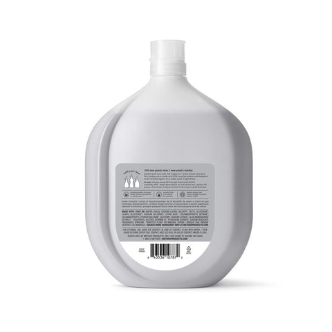Method Vetiver & Amber Scent Gel Hand Wash Refill 34 oz