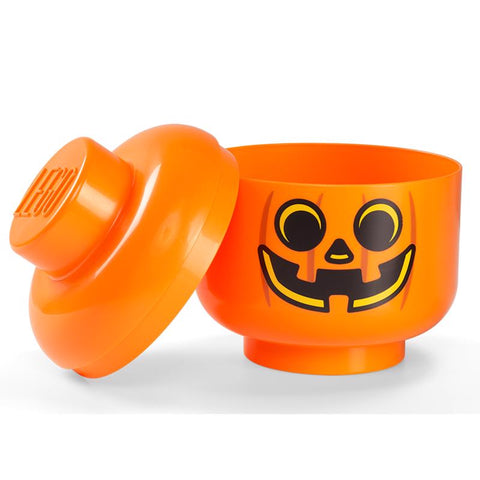 LEGO Pumpkin Storage Head Orange 1 pc