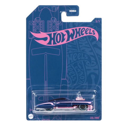 Hot Wheels Mattel 2022 Hot Wheels 54th Anniversary Pearl & Chrome Toy Cars Turquoise 1 pc