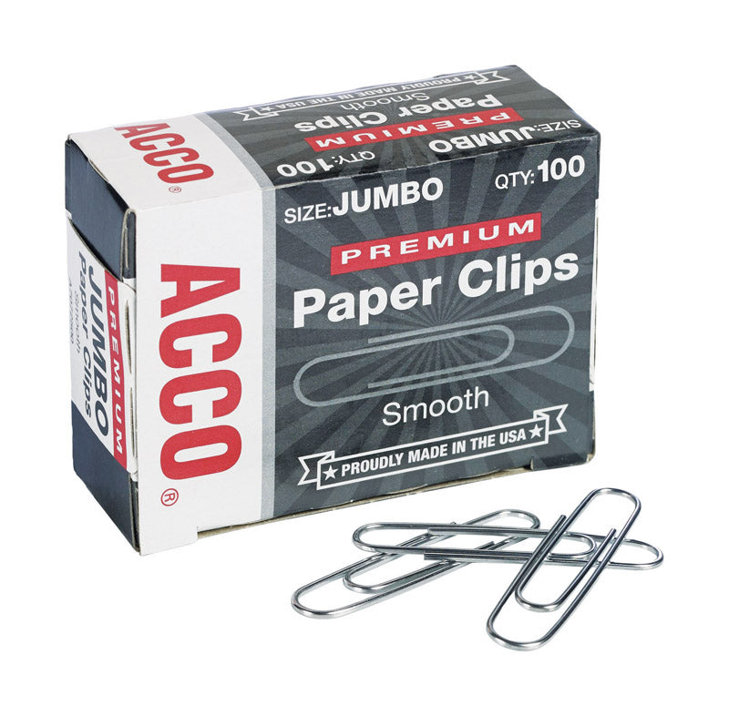 Acco Paper Clips – Shell Lumber and Hardware