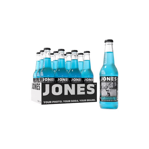 Jones Soda Berry Cane Sugar Soda 12 oz 1 pk, Pack of 24