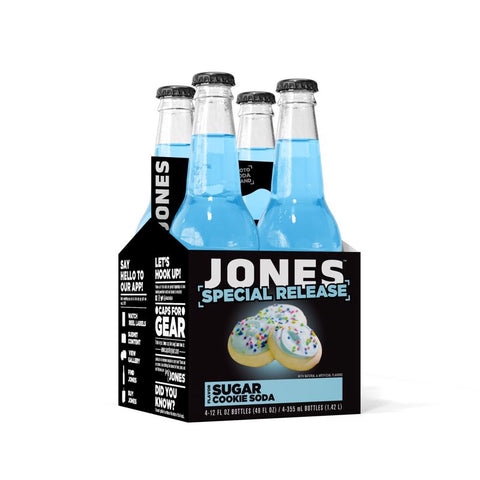 Jones Soda Special Release Cane Sugar Soda 12 oz 1 pk, Pack of 24
