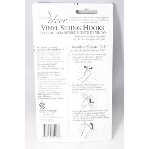 Christmas Mountains Siding Hook 2 pk