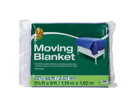 Duck 45 in. W x 72 in. L Movers Blanket