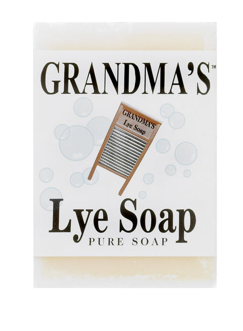 Grandma's Lye Pure Soap 7 oz. Bar Soap