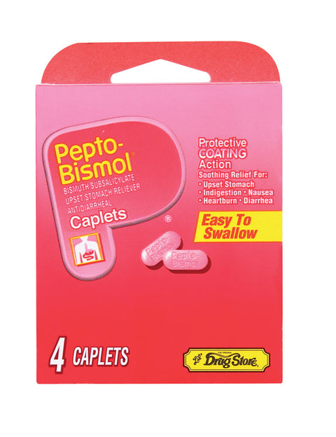 Pepto Bismol Upset Stomach Reliever 4 pk
