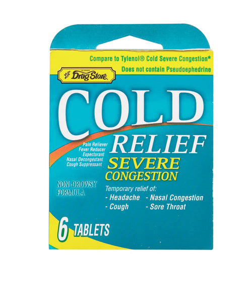 Lil Drug Store Cold Relief 6 pk