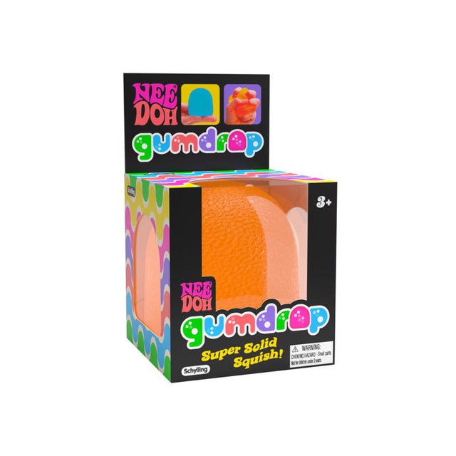Schylling NeeDoh Gumdrop Squeeze Toy Assorted, Pack of 12 – Shell ...