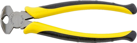 STANLEY 89-875 End Cutting Plier, 25/64 in Cutting Capacity, Steel Jaw, 6-1/2 in OAL
