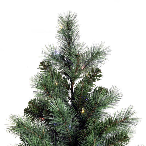 Holiday Bright Lights 1-2 Tree 7 ft. Slim LED 400 ct Arcadia Classic Color Changing Christmas Tree