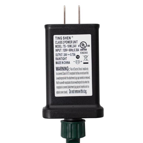 Celebrations Platinum LED Micro/5mm RGBW 50 ct String Smart-Enabled Christmas Lights 17 ft.