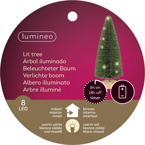 Lumineo LED Micro Warm White Christmas Lights