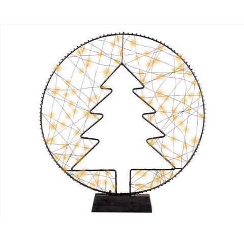 Lumineo Frame light LED Micro Christmas Lights, Pack of 6