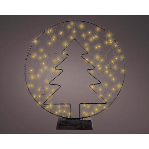 Lumineo Frame light LED Micro Christmas Lights, Pack of 6