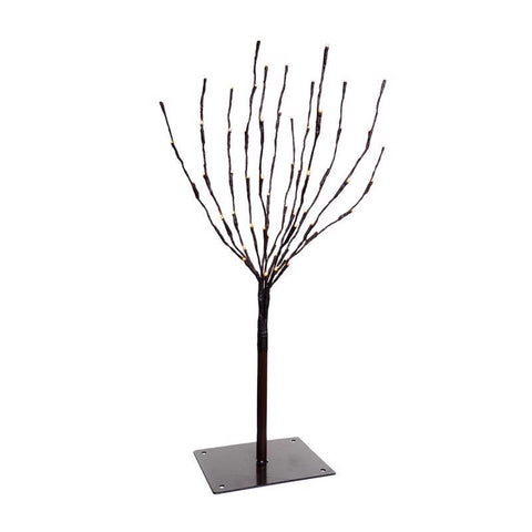 Celebrations Platinum LED RGBW Light Burst 30 in. Yard Decor