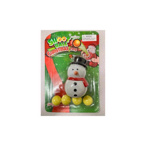 Master Toys Snowman Ball Popper Toy 1 pc