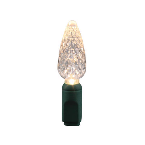 Celebrations Platinum LED C9 RGBW 25 ct String Christmas Lights 25 ft.