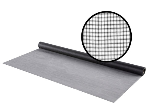 M-D 14123 Screen Mesh, 7 ft L, 4 ft W, Fiberglass