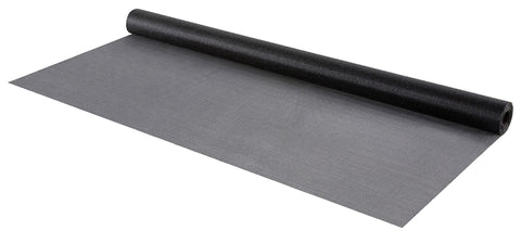 M-D 14135 Screen Mesh, 7 ft L, 3 ft W, Charcoal