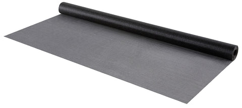 M-D 14139 Screen Mesh, 7 ft L, 4 ft W, Fiberglass, Charcoal